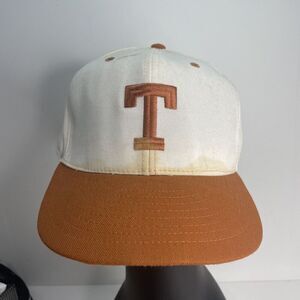 Vtg Rare University‎ Of Texas Longhorns Pro Line 7 3/8 T Logo USA Made Ncaa Hat